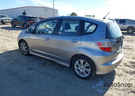 2009 Honda Fit Sport z USA, uszkodzony, nr VIN JHMGE87459S007534
